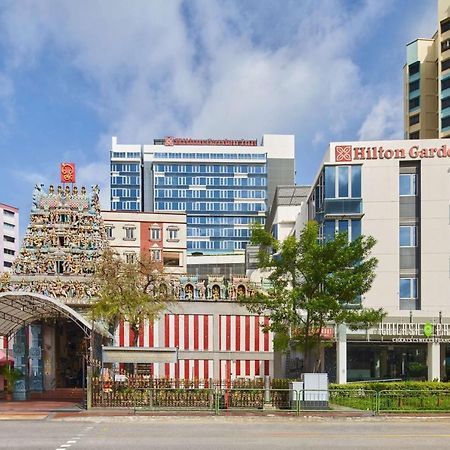 Hilton Garden Inn Singapore Serangoon  Exterior foto