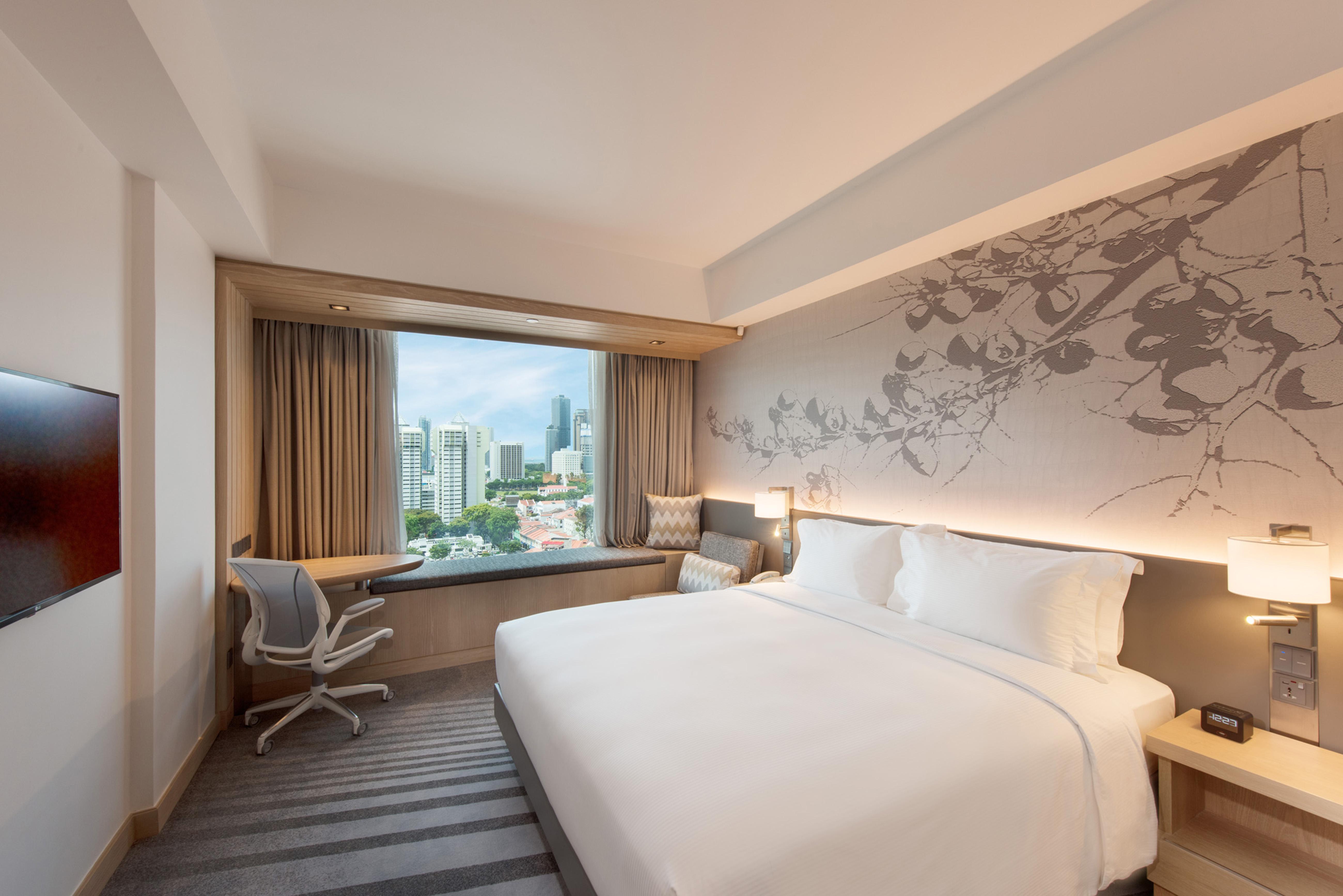 Hilton Garden Inn Singapore Serangoon  Exterior foto