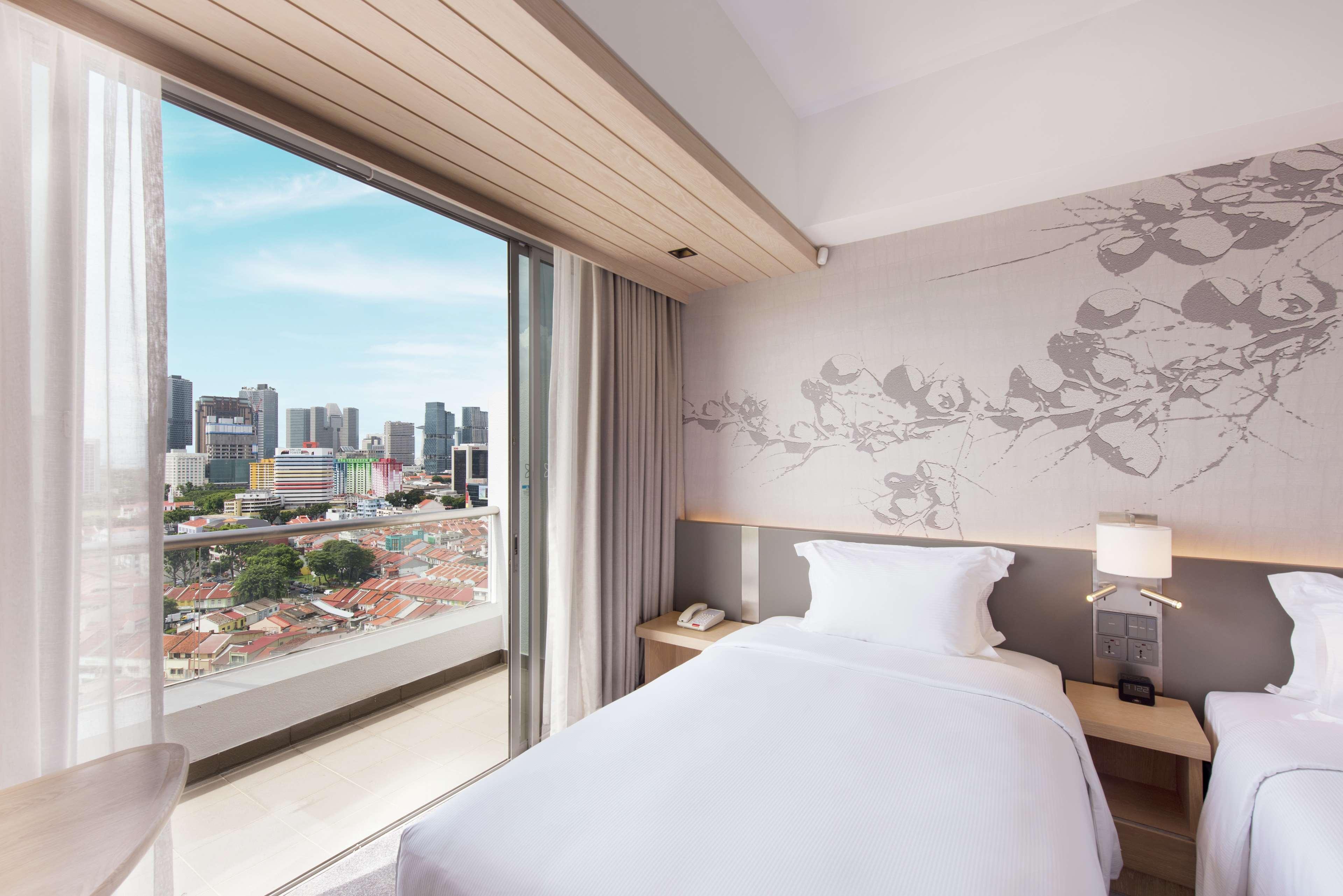 Hilton Garden Inn Singapore Serangoon  Exterior foto