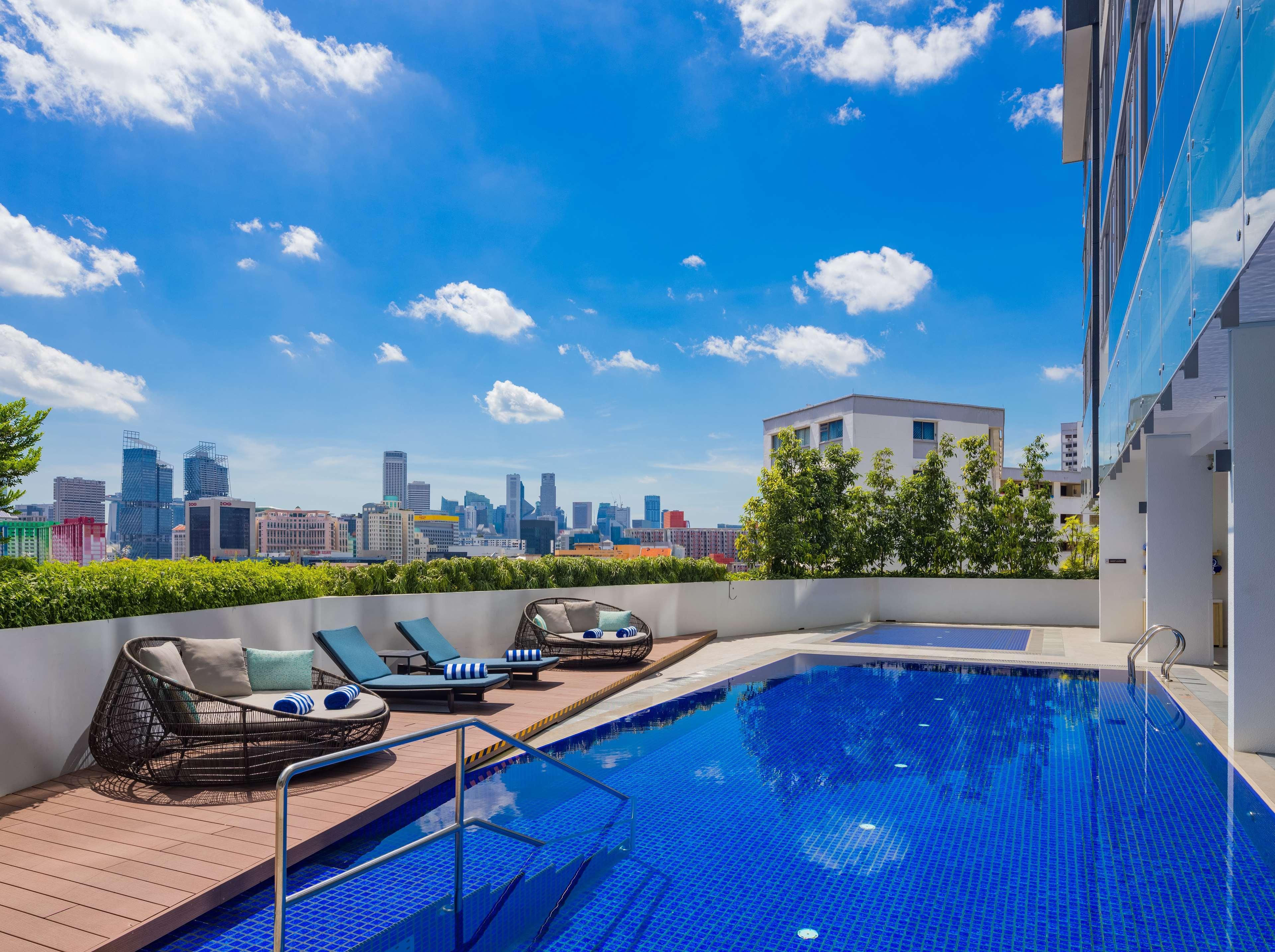 Hilton Garden Inn Singapore Serangoon  Exterior foto
