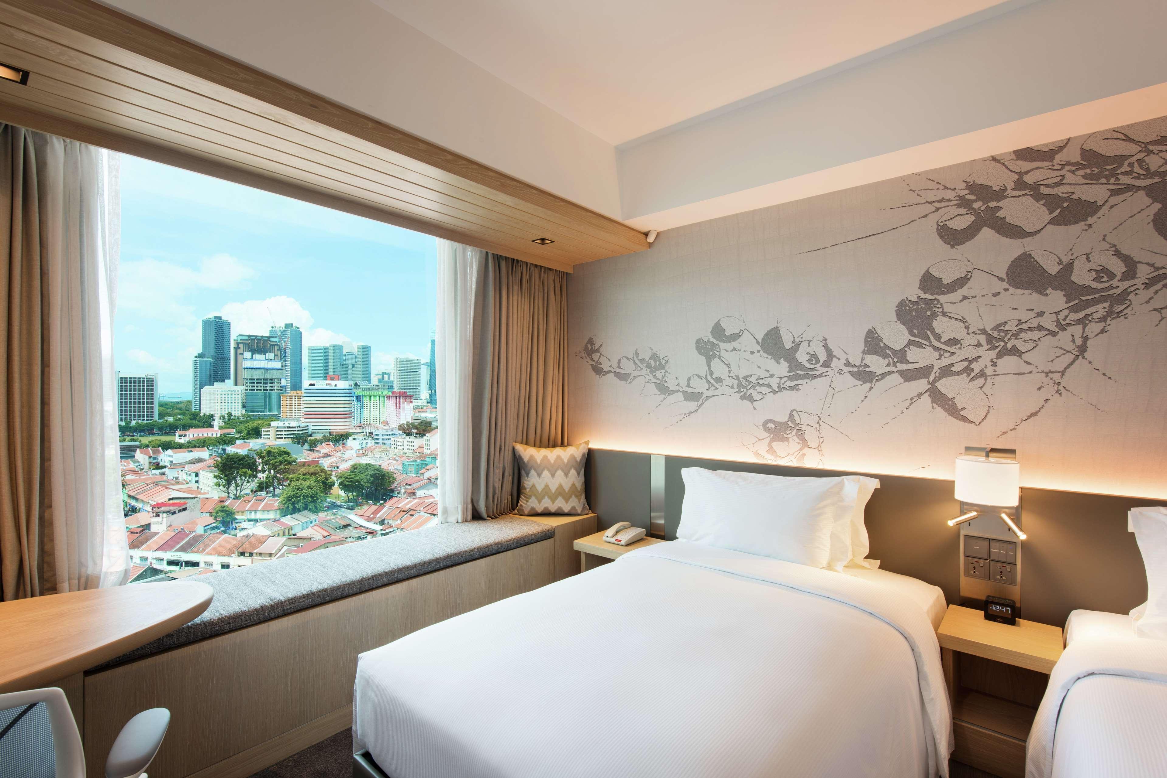 Hilton Garden Inn Singapore Serangoon  Exterior foto