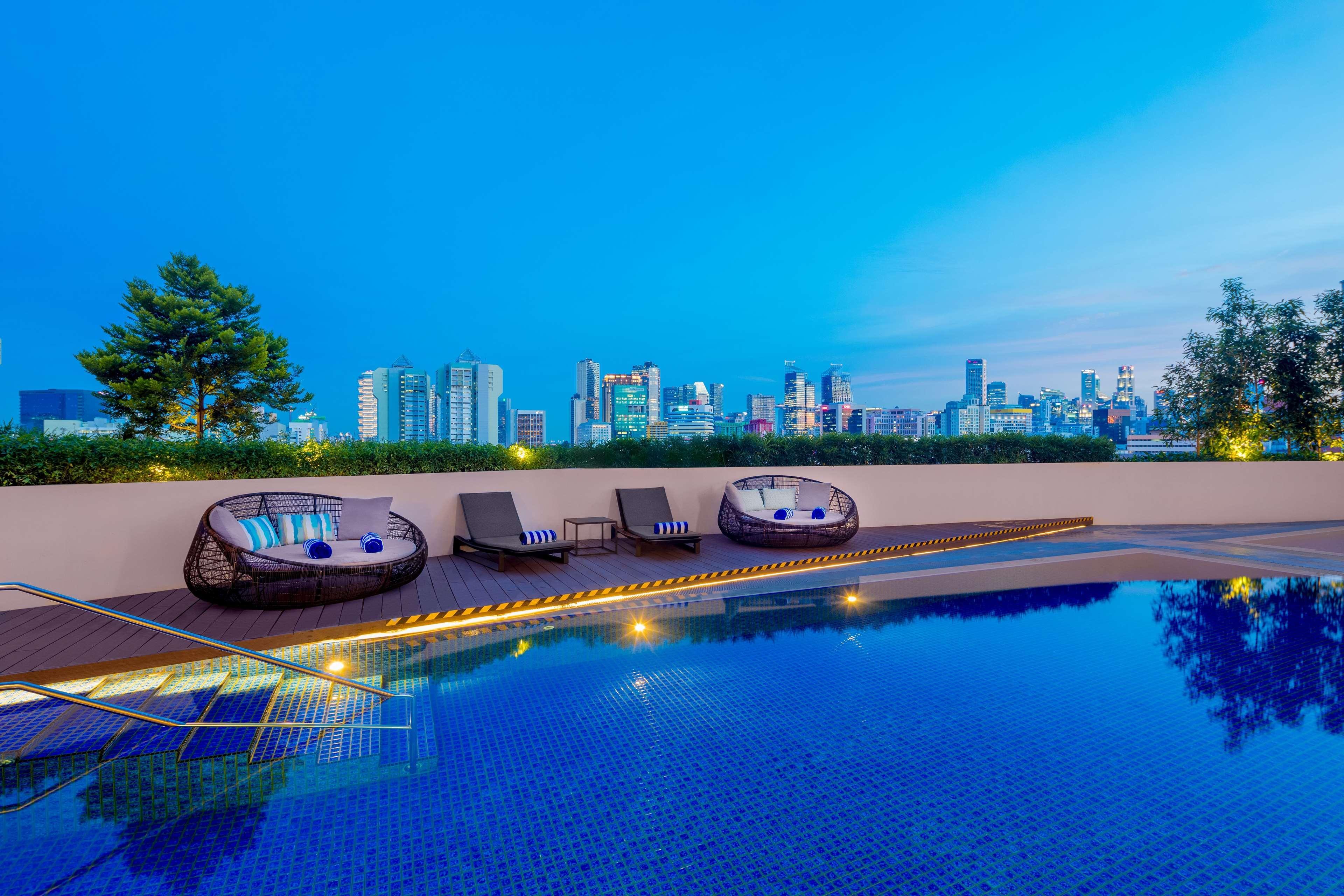 Hilton Garden Inn Singapore Serangoon  Exterior foto