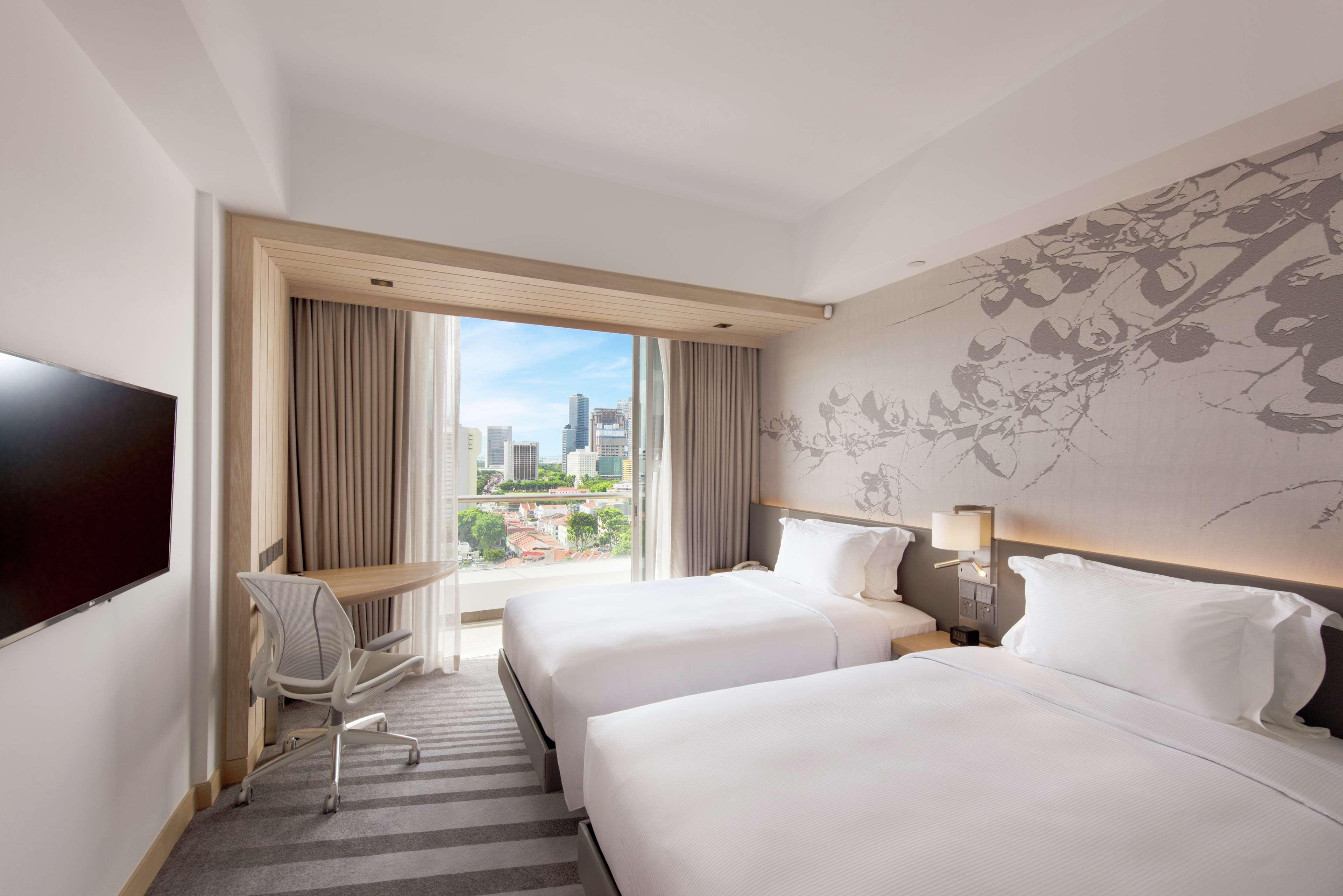 Hilton Garden Inn Singapore Serangoon  Exterior foto