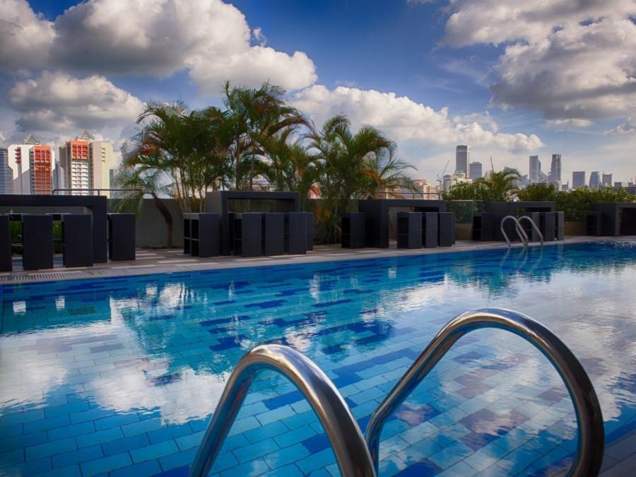 Hilton Garden Inn Singapore Serangoon  Exterior foto