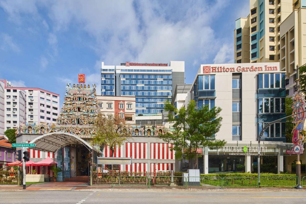 Hilton Garden Inn Singapore Serangoon  Exterior foto