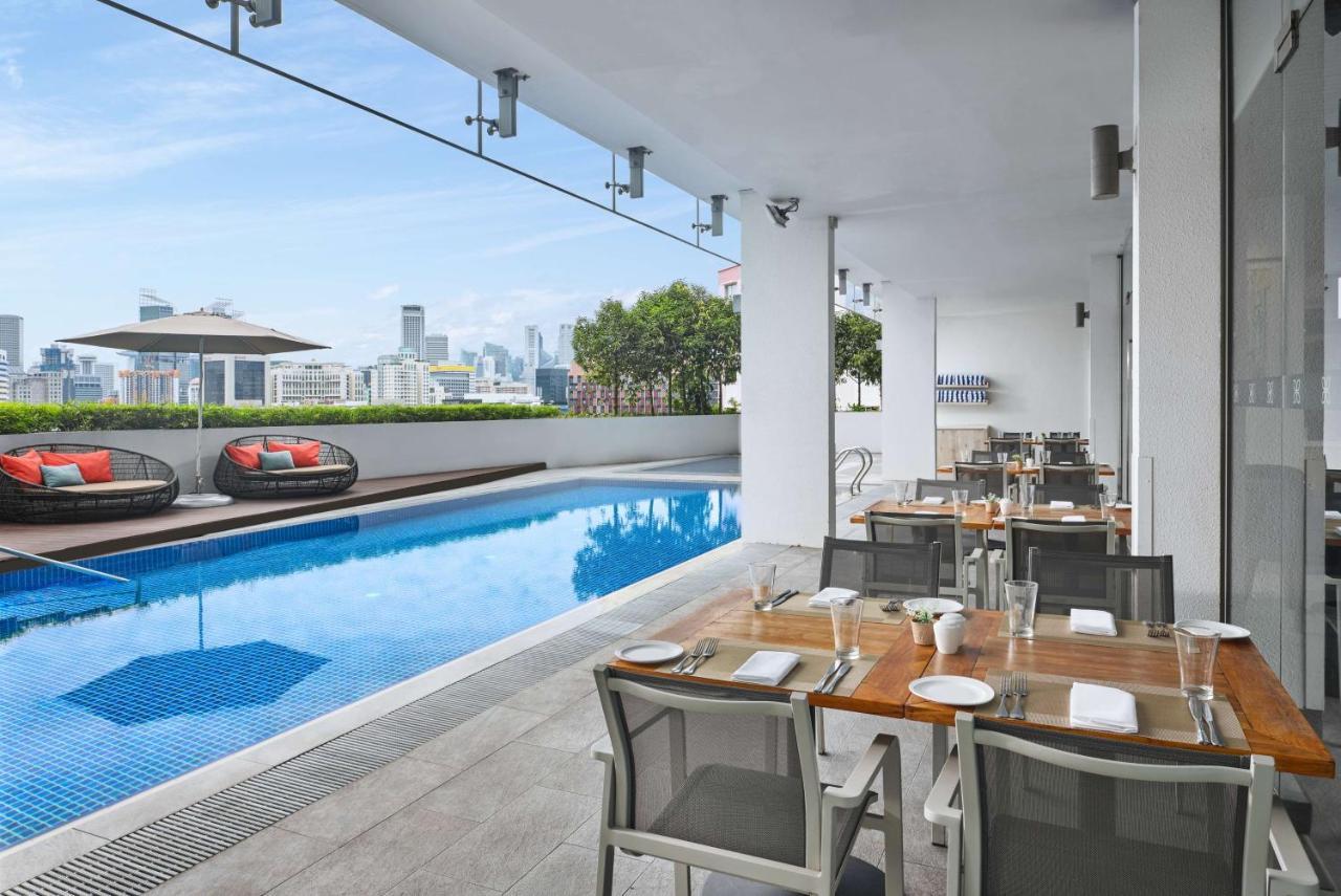 Hilton Garden Inn Singapore Serangoon  Exterior foto