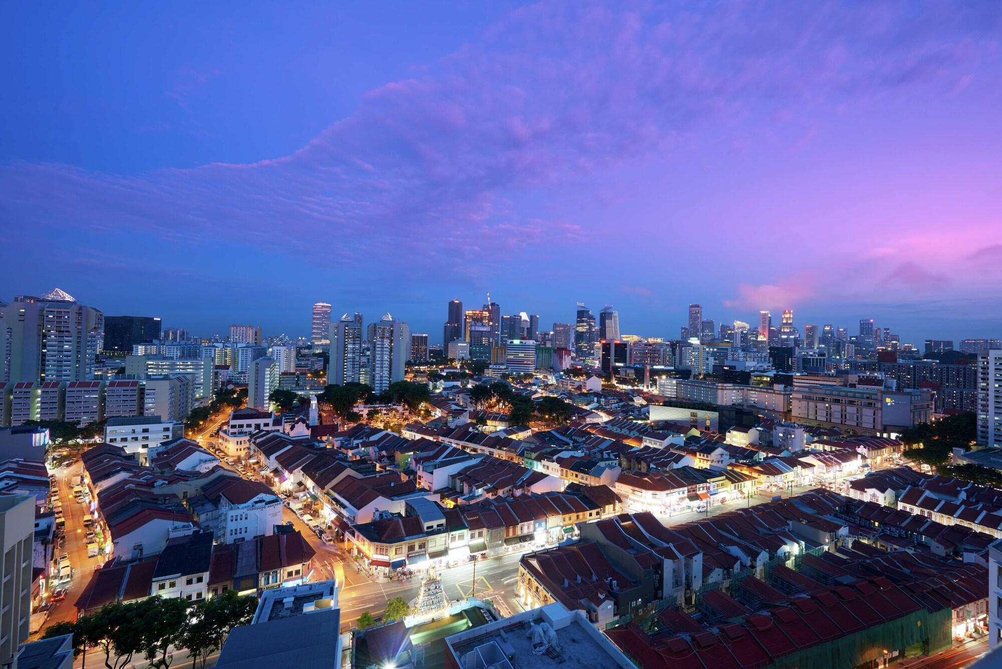 Hilton Garden Inn Singapore Serangoon  Exterior foto