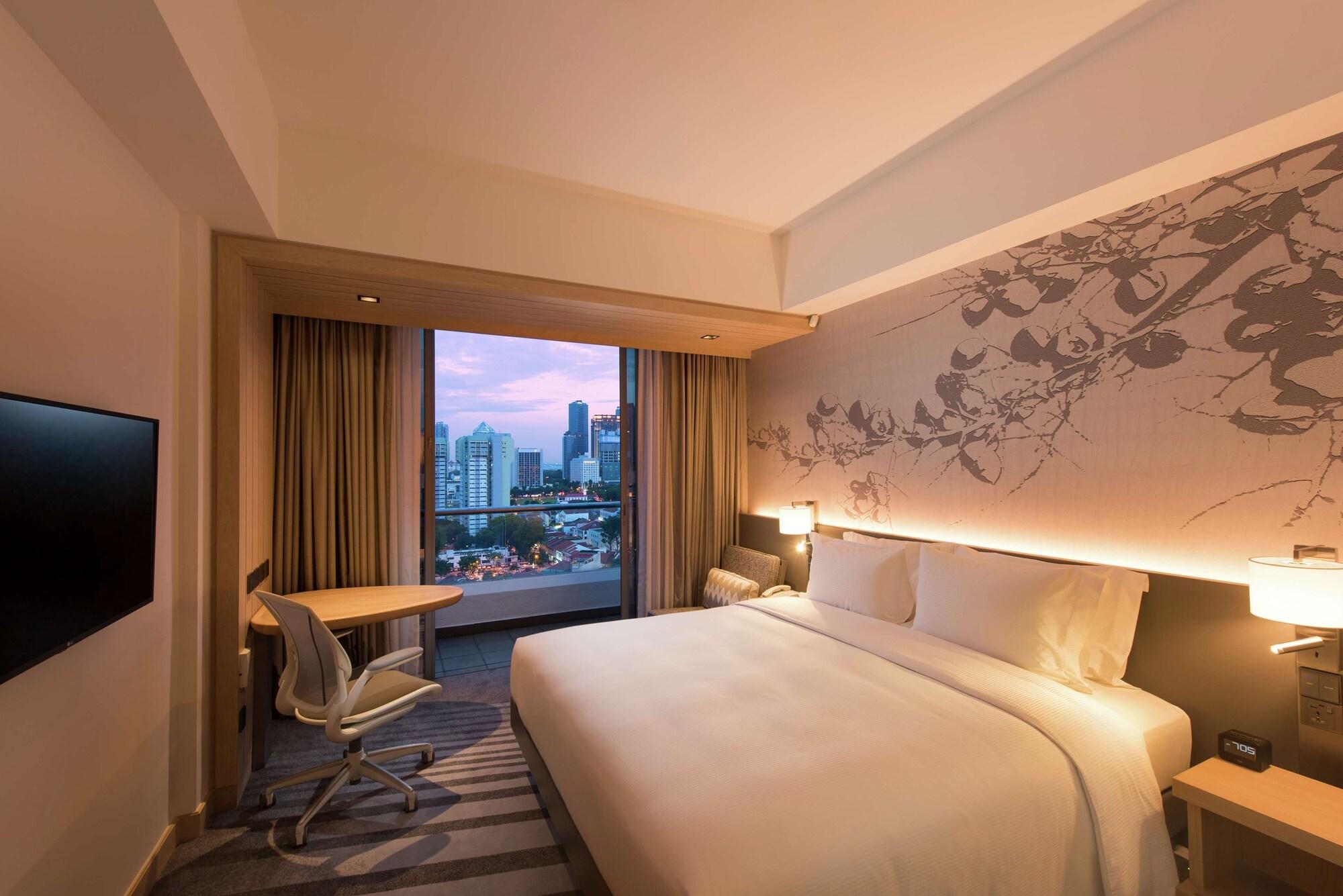 Hilton Garden Inn Singapore Serangoon  Exterior foto