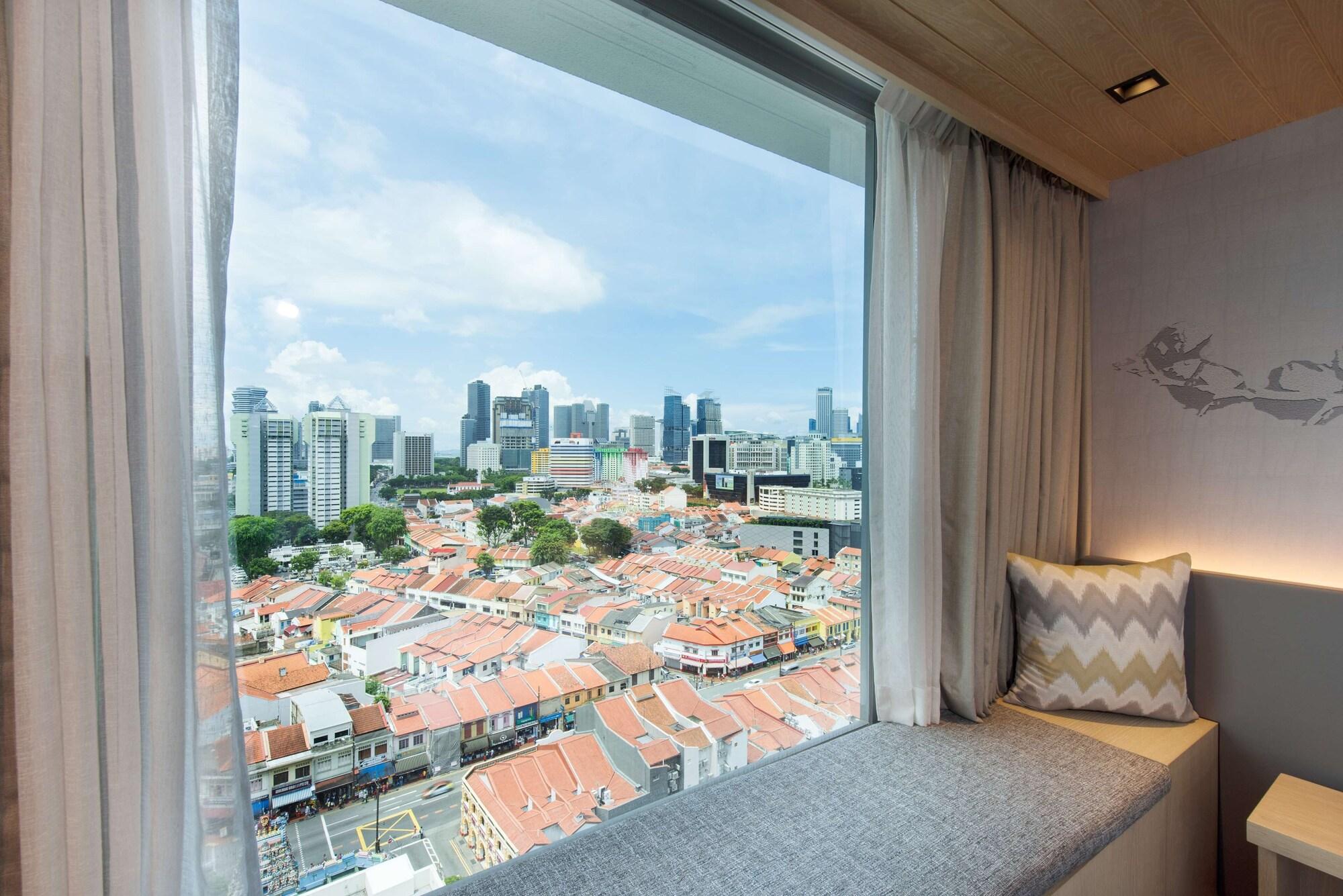 Hilton Garden Inn Singapore Serangoon  Exterior foto