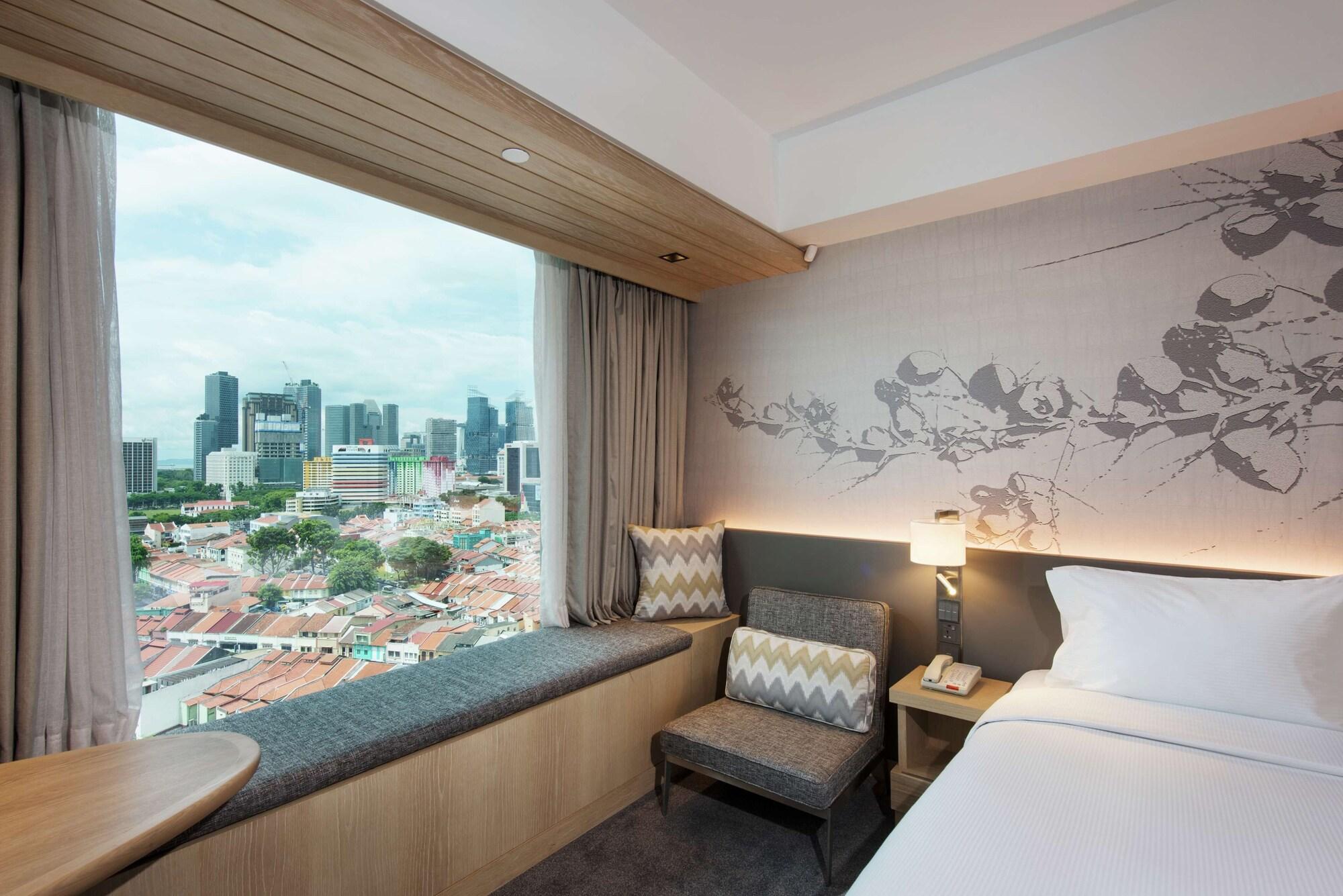 Hilton Garden Inn Singapore Serangoon  Exterior foto