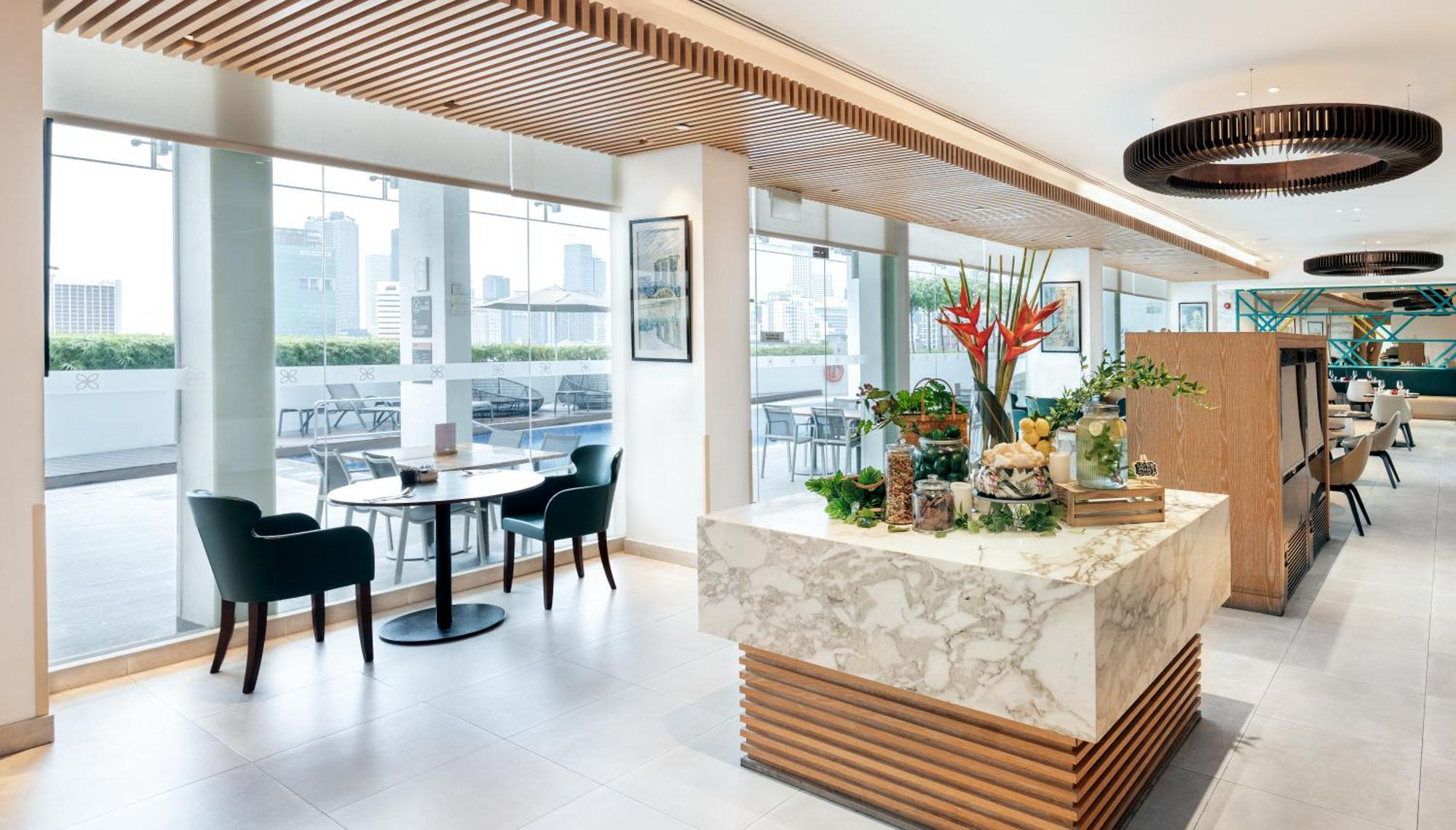 Hilton Garden Inn Singapore Serangoon  Exterior foto