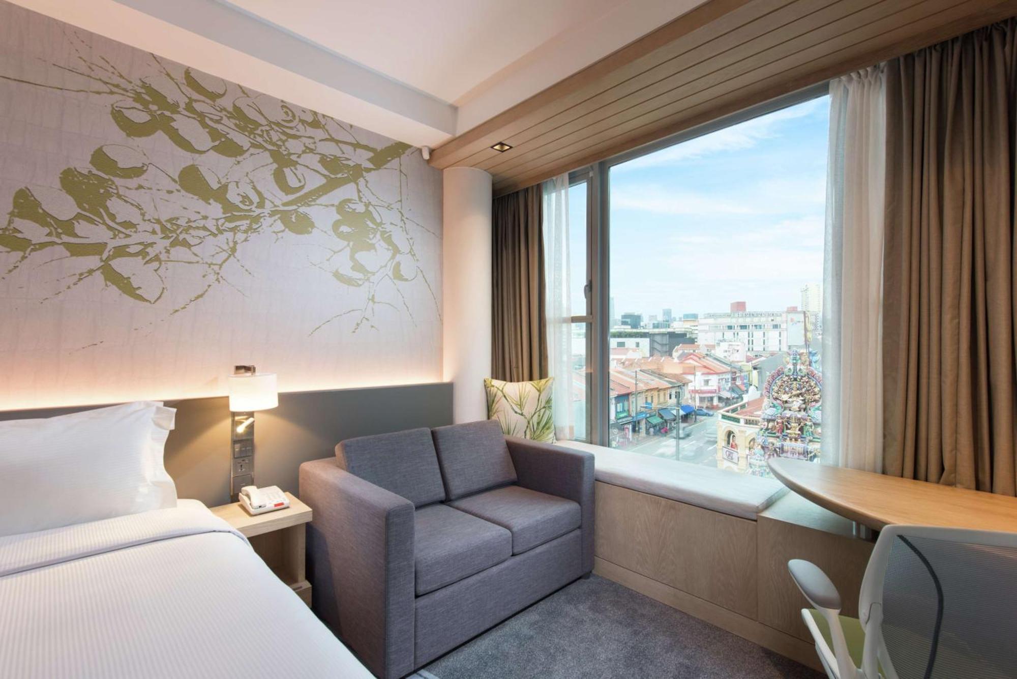 Hilton Garden Inn Singapore Serangoon  Exterior foto