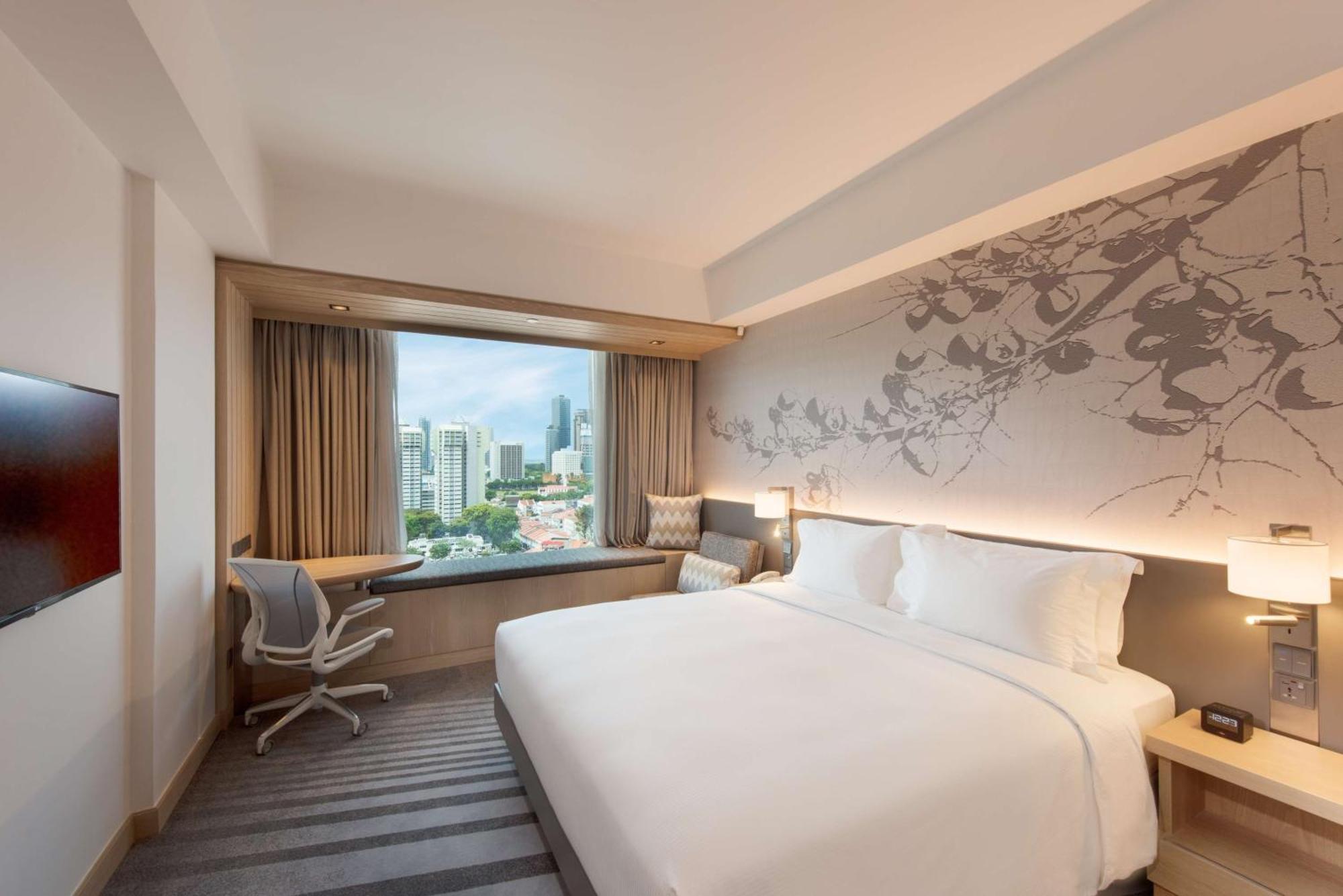 Hilton Garden Inn Singapore Serangoon  Exterior foto