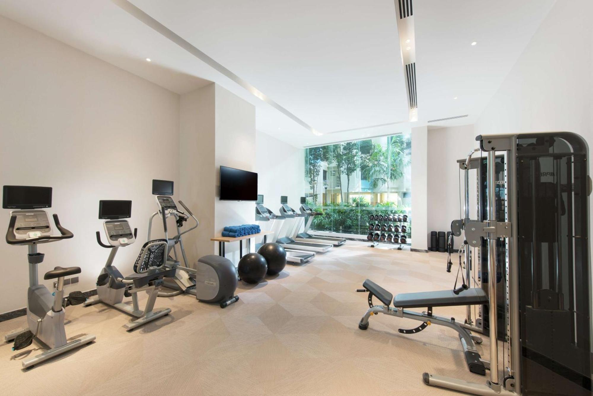 Hilton Garden Inn Singapore Serangoon  Exterior foto