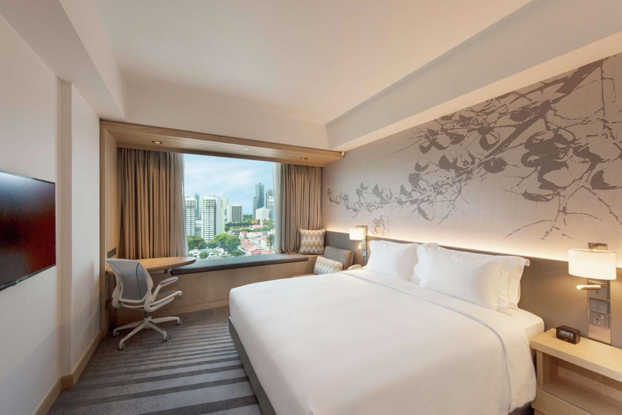 Hilton Garden Inn Singapore Serangoon  Exterior foto