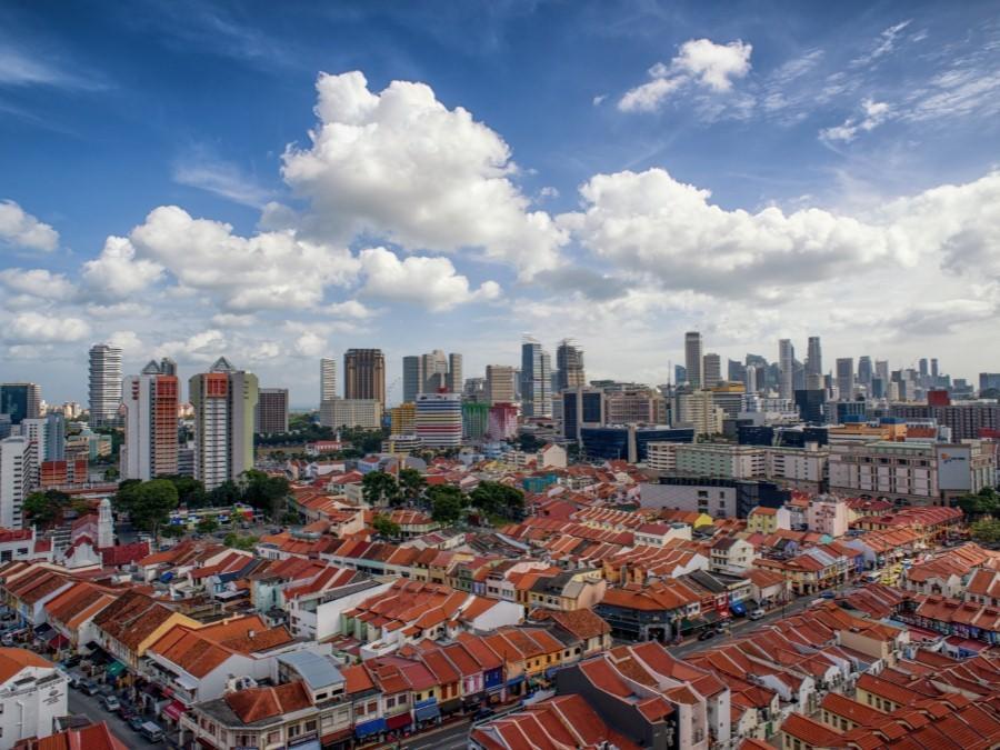 Hilton Garden Inn Singapore Serangoon  Zimmer foto
