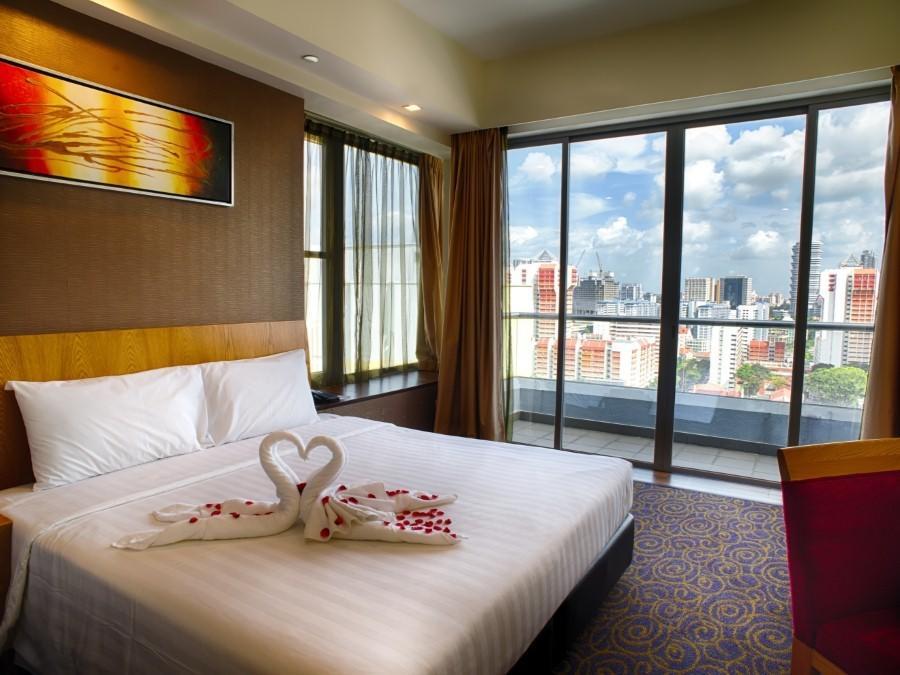 Hilton Garden Inn Singapore Serangoon  Zimmer foto