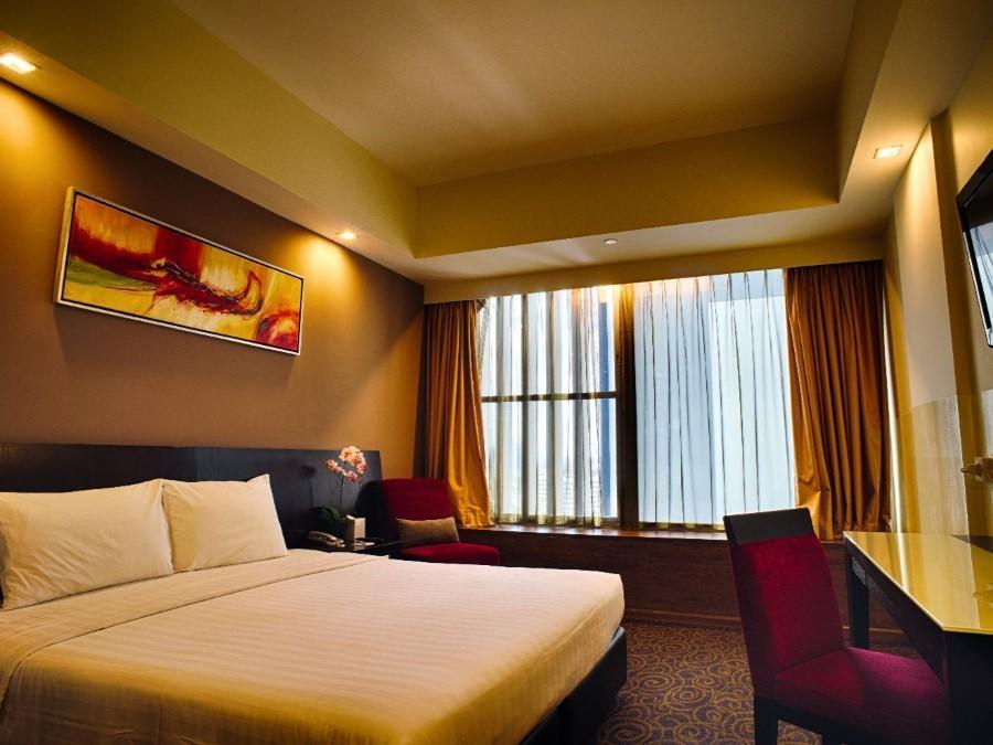 Hilton Garden Inn Singapore Serangoon  Zimmer foto