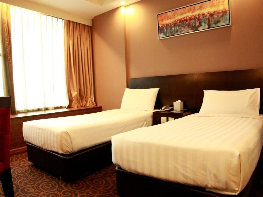 Hilton Garden Inn Singapore Serangoon  Zimmer foto